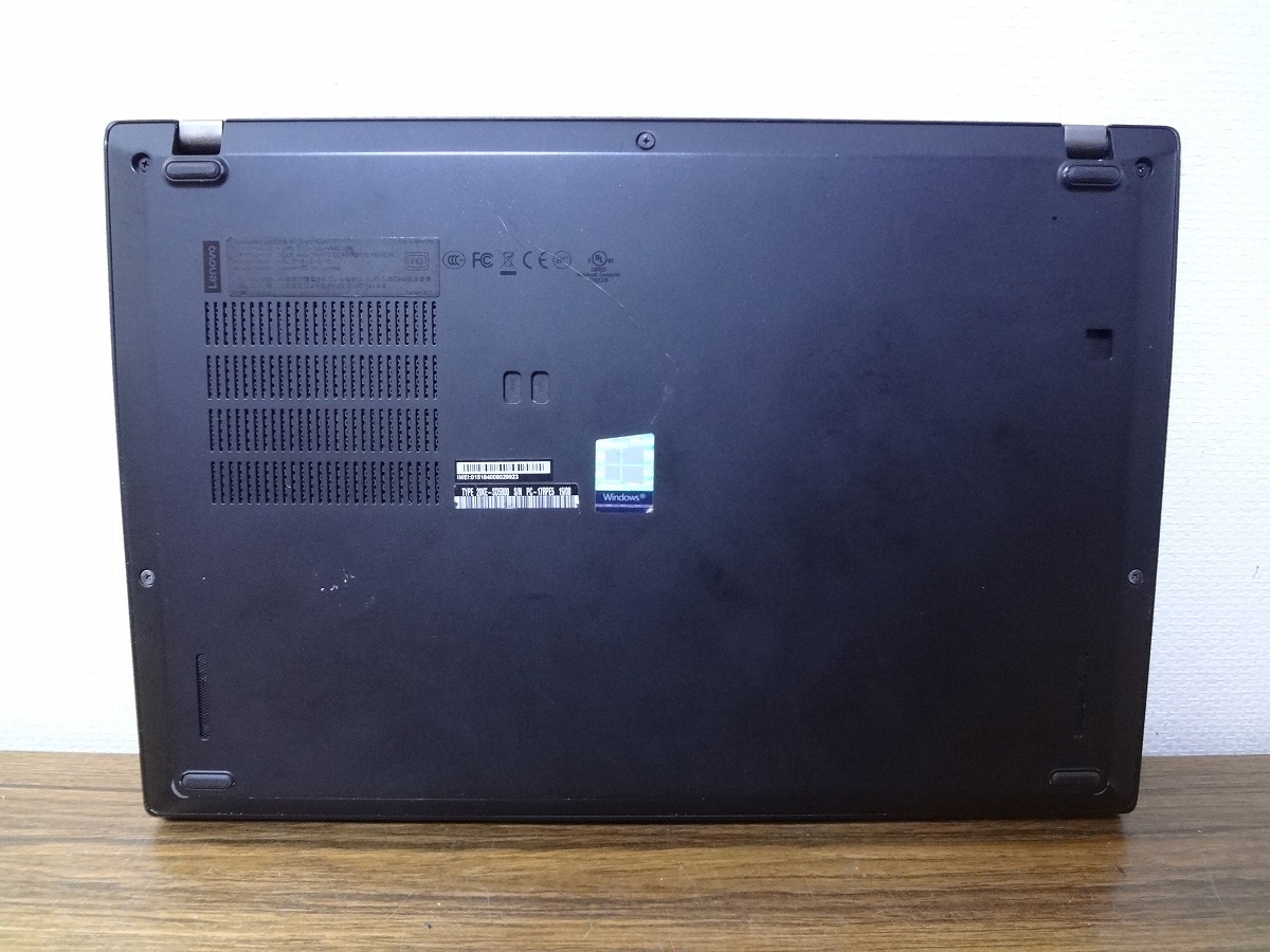 ○【ジャンク品】Lenovo Think Pad X280② 【公式通販】