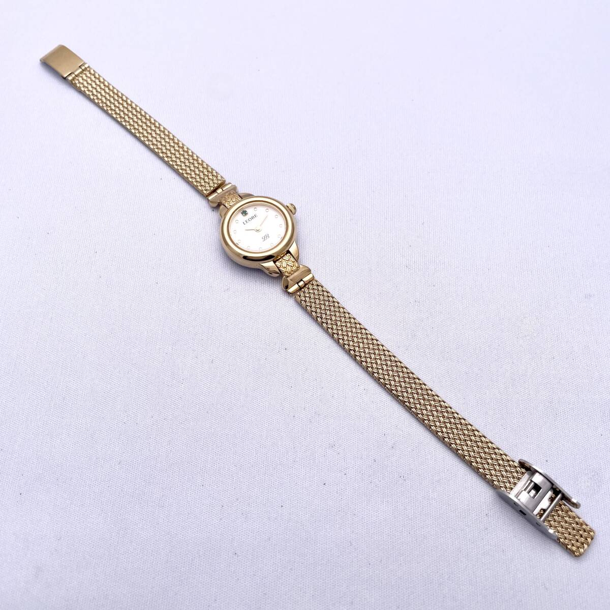 LEOBE レオべ L009 腕時計 レディース ウォッチ クォーツ quartz 金 