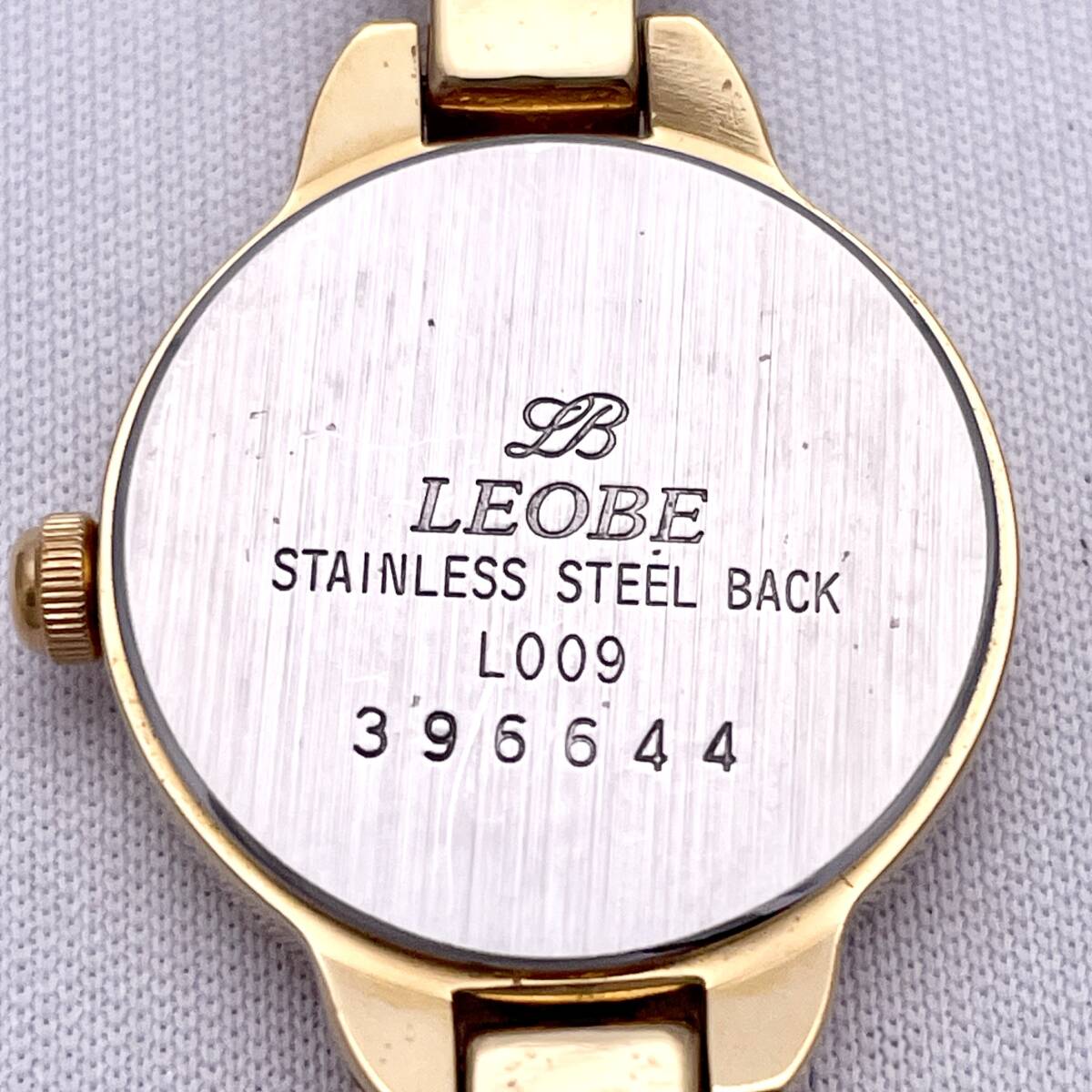 LEOBE レオべ L009 腕時計 レディース ウォッチ クォーツ quartz 金 