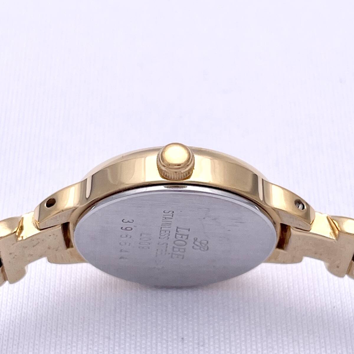 LEOBE レオべ L009 腕時計 レディース ウォッチ クォーツ quartz 金 