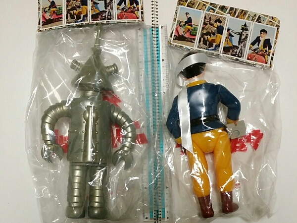 少年ジェット・プラムロボット 2体セット ソフビ M1号(ソフビ)｜売買 