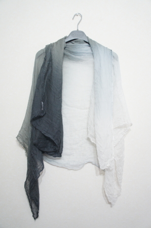 ファリエロサルティ グラデーションストール faliero sarti