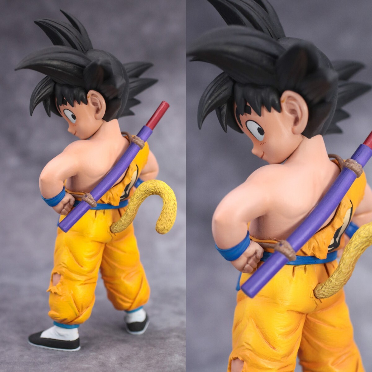 ドラゴンボール 孫悟空 フィギュア リペイント フルリペイント EX