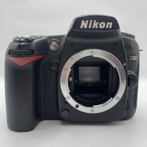 6w5 Nikon D90 ボディ 動作確認済 ニコン デジタル一眼 カメラ デジカメ 写真 撮影 一眼レフ 1000-_1