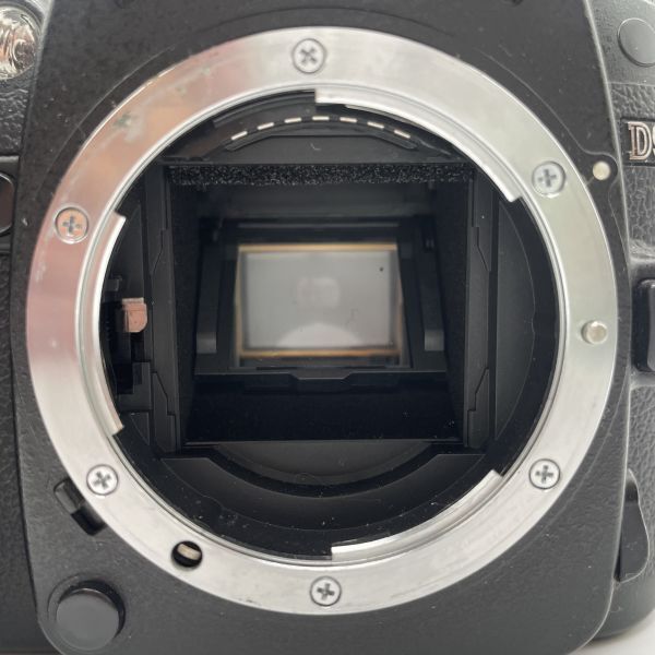 6w5 Nikon D90 ボディ 動作確認済 ニコン デジタル一眼 カメラ デジカメ 写真 撮影 一眼レフ 1000-_2