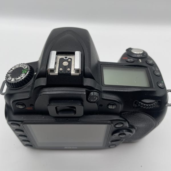 6w5 Nikon D90 ボディ 動作確認済 ニコン デジタル一眼 カメラ デジカメ 写真 撮影 一眼レフ 1000-_3