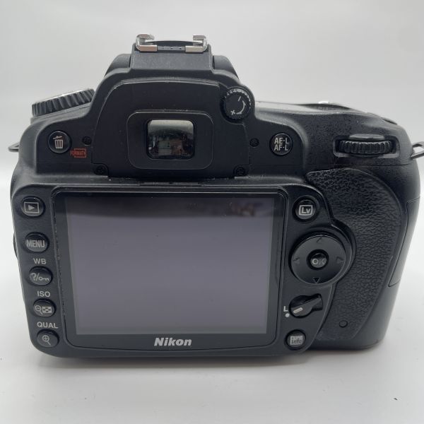 6w5 Nikon D90 ボディ 動作確認済 ニコン デジタル一眼 カメラ デジカメ 写真 撮影 一眼レフ 1000-_4