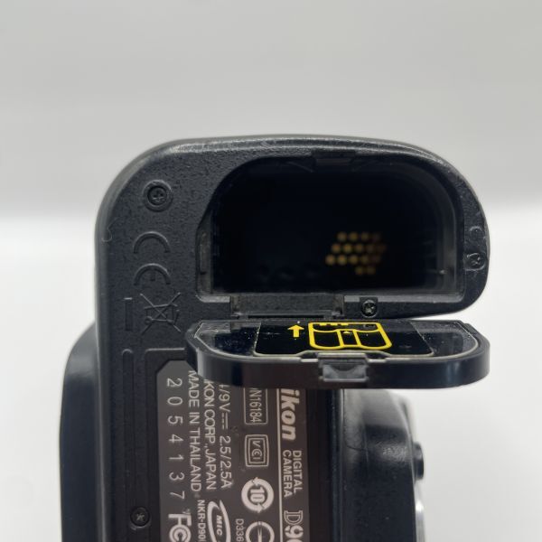 6w5 Nikon D90 ボディ 動作確認済 ニコン デジタル一眼 カメラ デジカメ 写真 撮影 一眼レフ 1000-_5