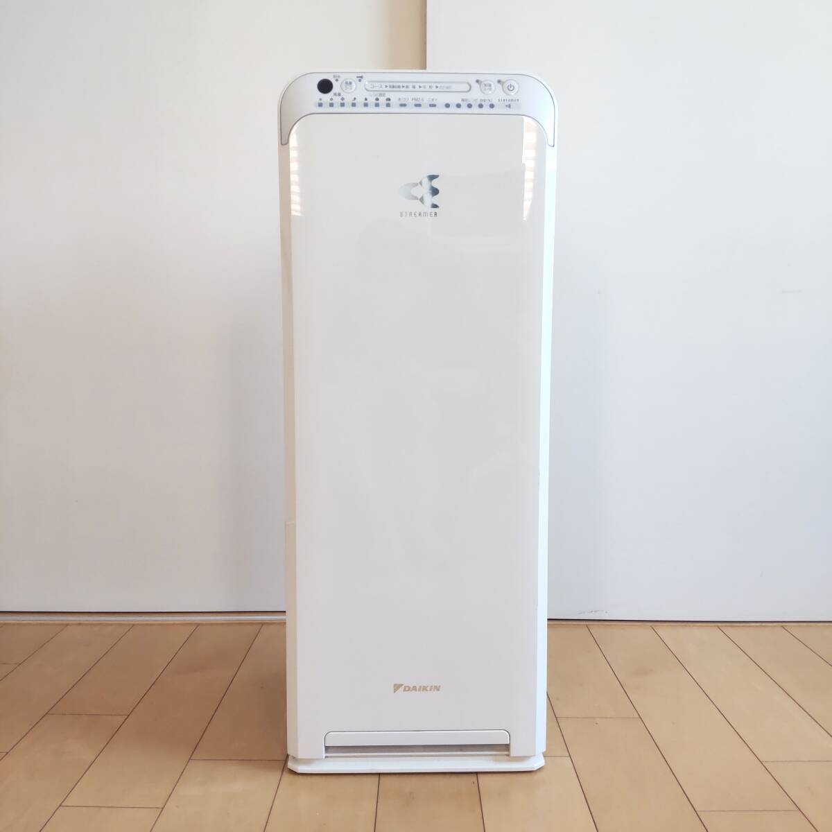 218＊中古 2020年製 SHARP シャープ 加湿空気清浄機 KI-NX75-T 動作