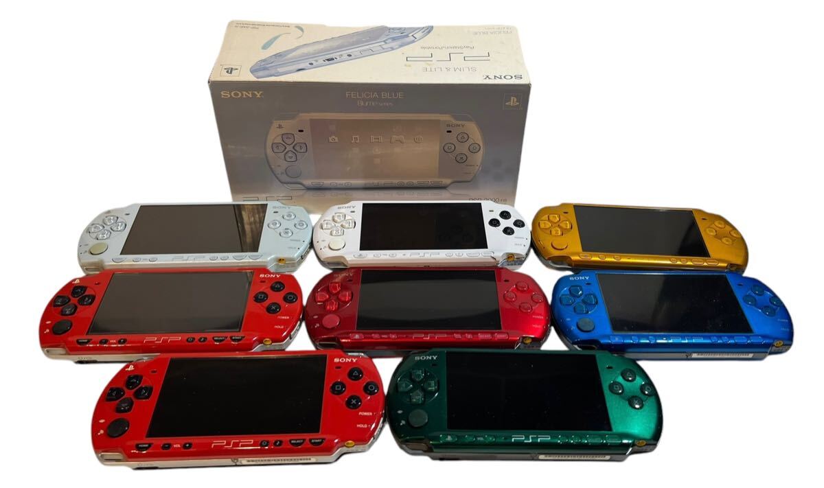 PSP SONY ソニー まとめ売り 0 ジャンク品 本体 プレイステーション 