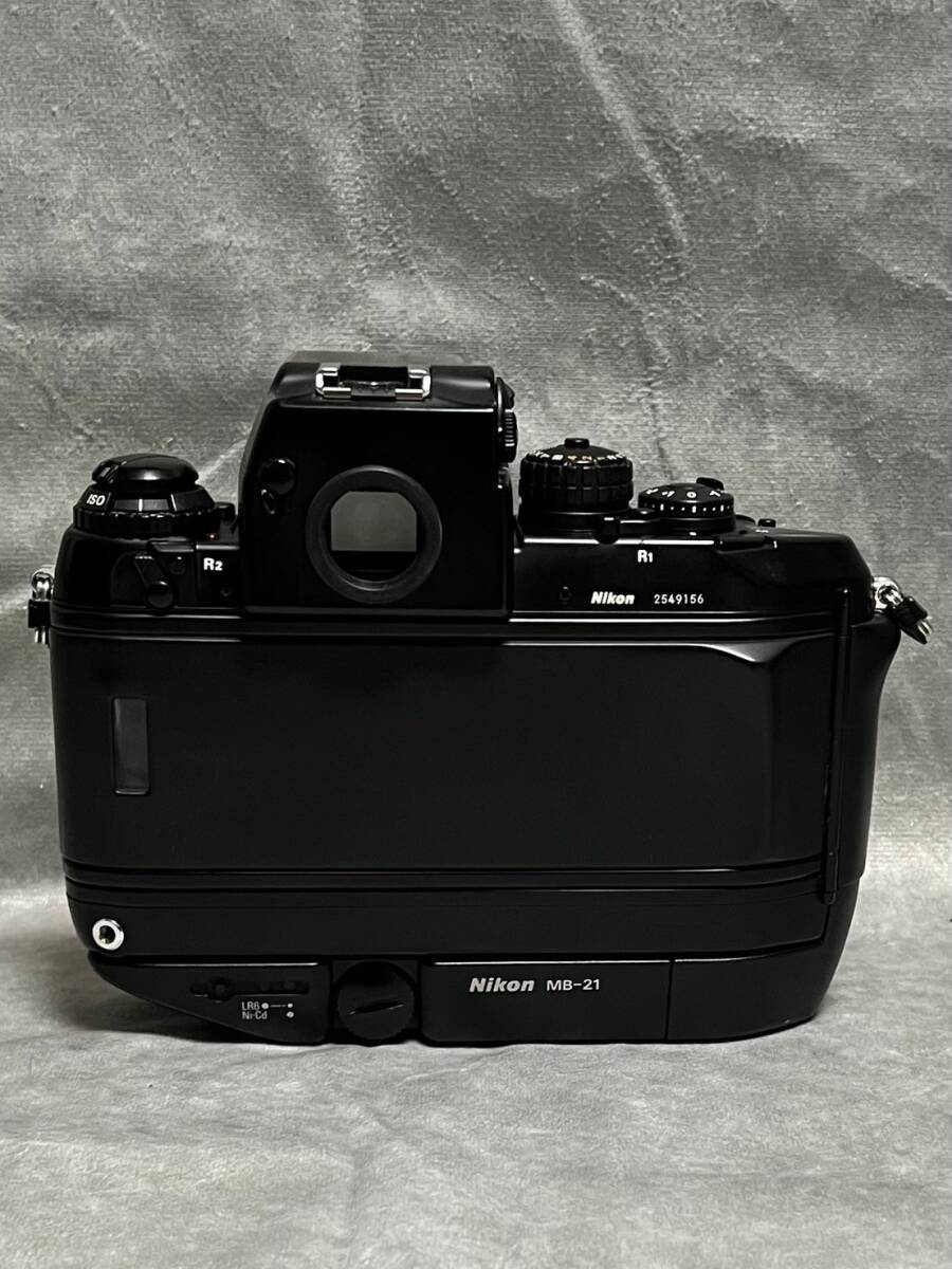1円スタート 動作確認済み 【到着3日以内なら返品ok】 Nikon F4 MB-21
