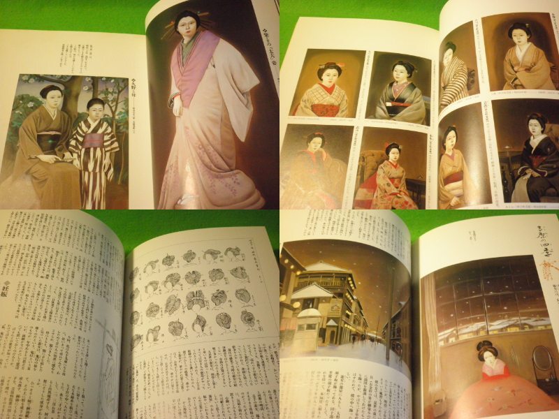 ☆画集 作品集 斎藤真一 『明治吉原細見記』展 吉原の遊女を描く幻想