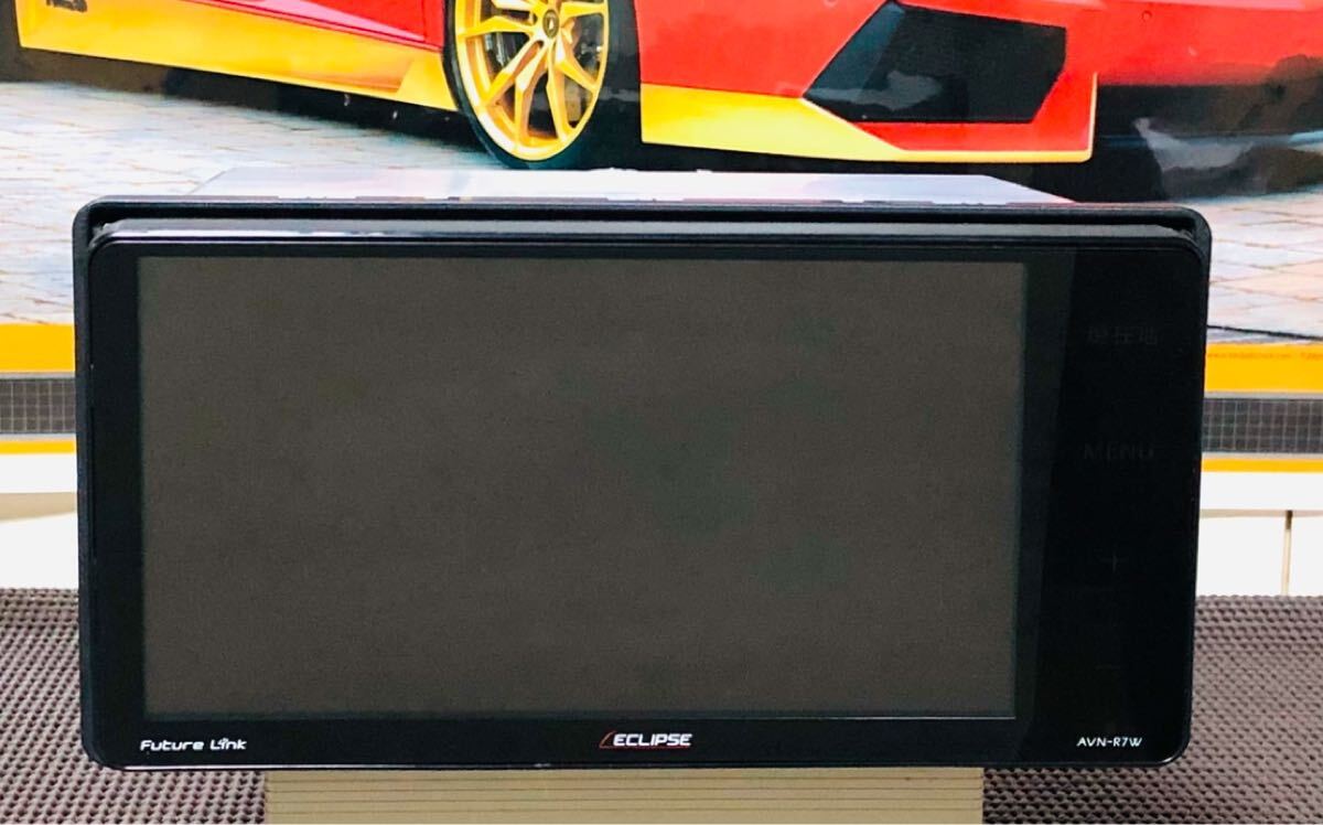 【保証付動作】 ECLIPSEイクリプスメモリーナビ【AVN-R7W】4×4地デジフルセグTV/Bluetooth/WiFi/USB/CD/DVD/SD再生_10