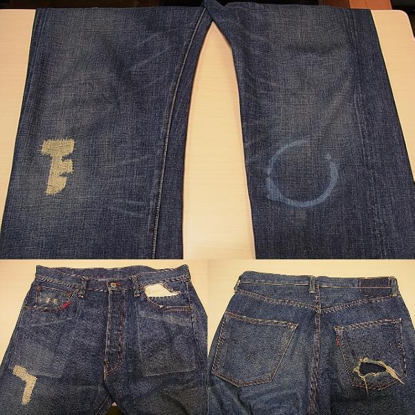 リーバイス 501XX LOT55501 ヴィンテージレプリカデニム(W34)｜売買  