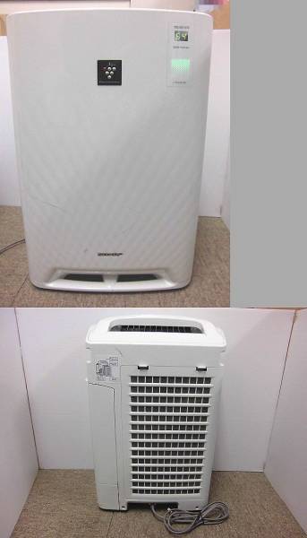 SHARP 加湿空気清浄機 KC-Z45 電源OK ジャンク扱い出品 管O587