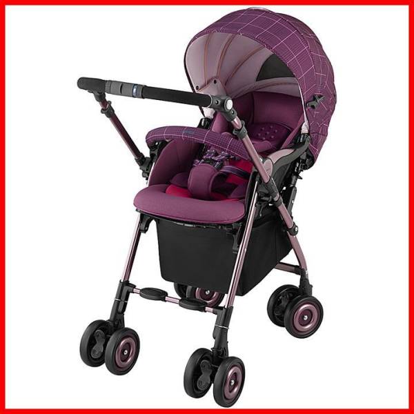 ★新品・即決 3年保証 アップリカ ソラリア2014★ホリーパープル