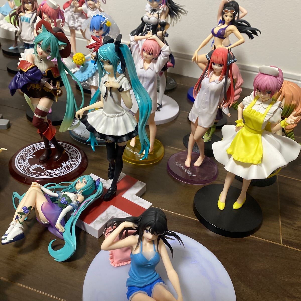 ③【100】ジャンク フィギュア アニメ まとめて コレクター大放出 初音