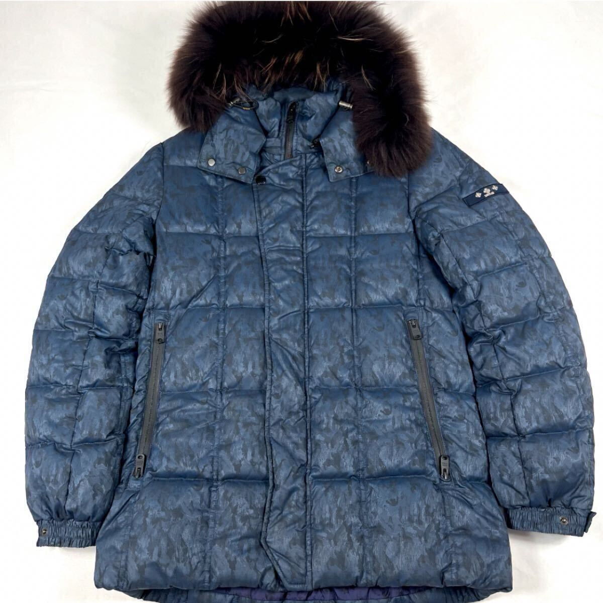 美品◎TATRAS SAVIO『最高級Rライン』タトラス カモフラ 3way 肉厚