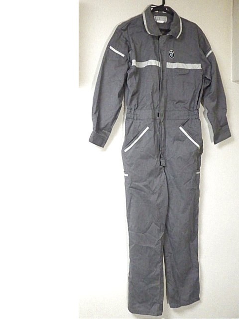 ＢＭＷ つなぎ 作業用 スタッフ ユニフォーム Ｌサイズ ディーラー　整備士　作業服　_1
