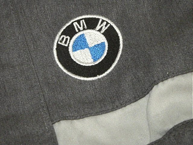 ＢＭＷ つなぎ 作業用 スタッフ ユニフォーム Ｌサイズ ディーラー　整備士　作業服　_5