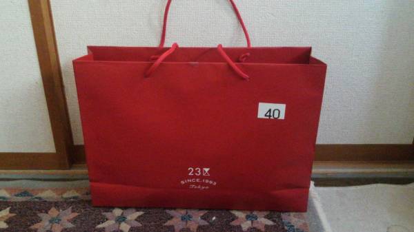 ◎ 23区 福袋 未使用 新品 40 大きいサイズ 2015 