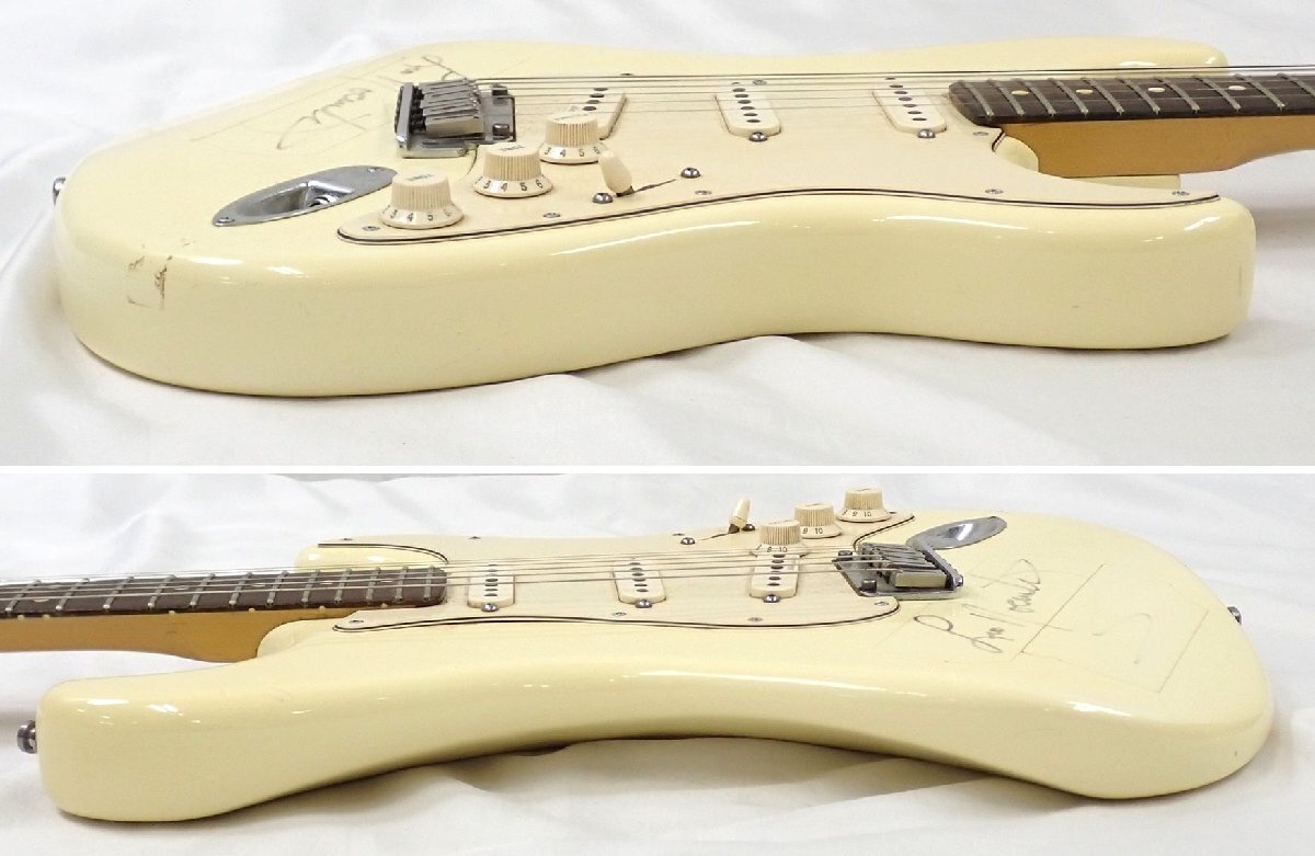 ☆1円 Fender USA/フェンダー レオ・ノセンテリ 直筆サイン入り