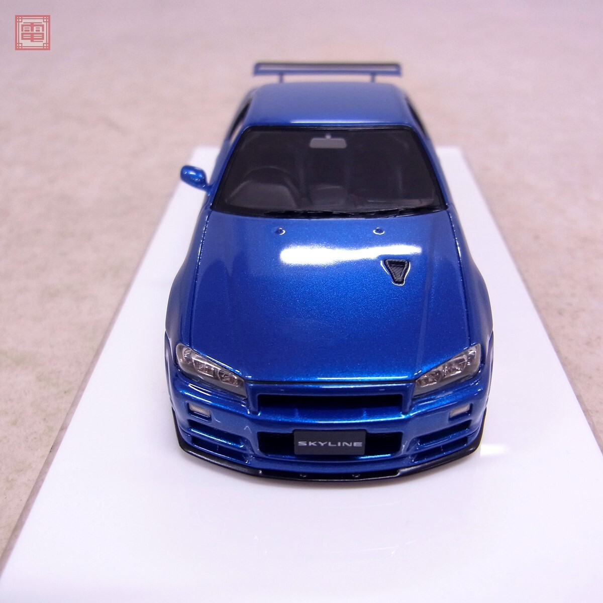 メイクアップ/アイドロン 1/43 ニッサン スカイラインGT-R BNR34 V