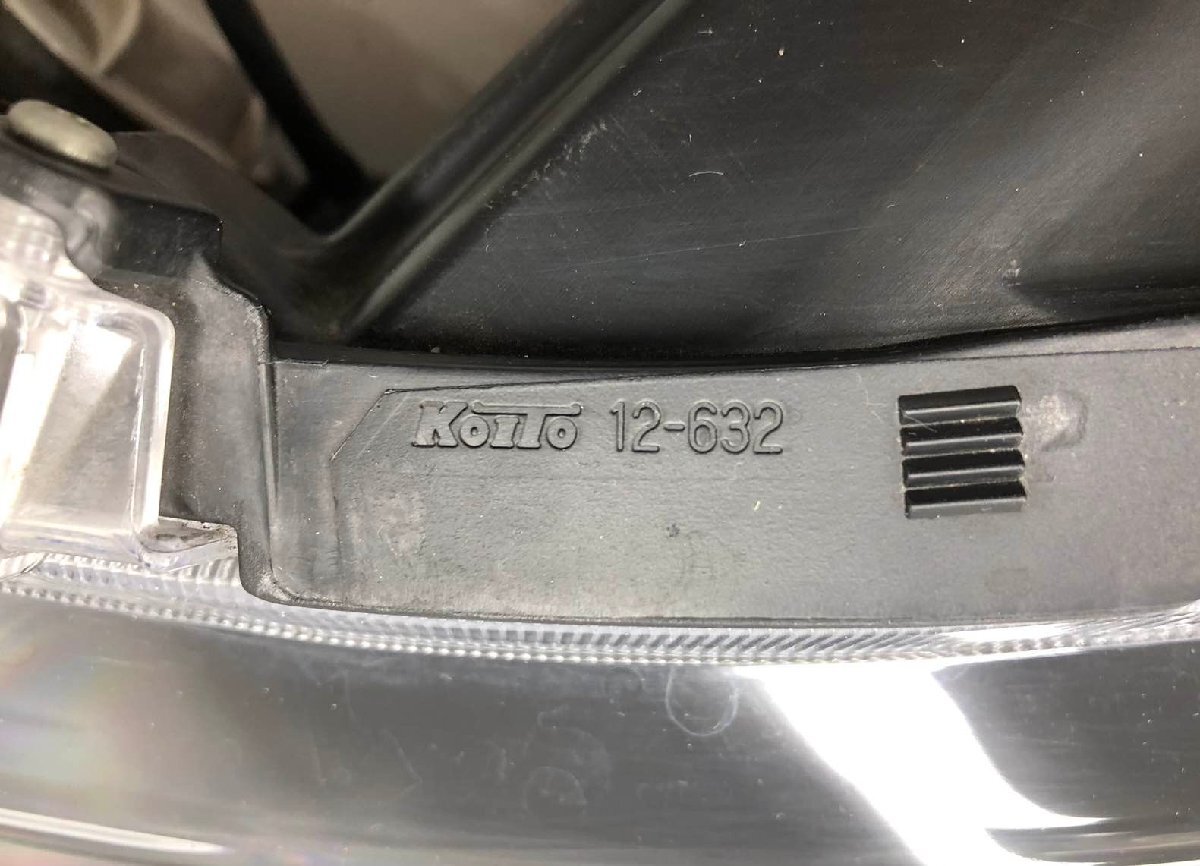 ♪美品♪カローラ ツーリング NRE210 前期 純正 ヘッドランプ 左 LED KOITO12-632 刻印M（Z7-44ｍ） NRE210 純正 ツーリング ② R61220 型式:3BA-NRE210W｜カローラツーリング(トヨタ)の総合情報
