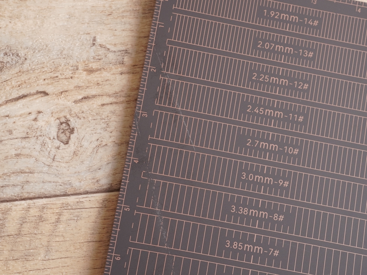 パンチングマット（カッターマット）　A5サイズ　WUTA製　8ミリ厚リバーシブル_7