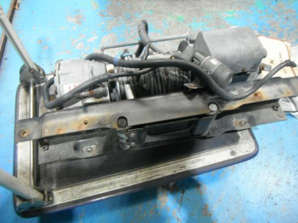 ランクル70純正24V電動ウインチ中古品 動作確認済(フロント)｜売買 