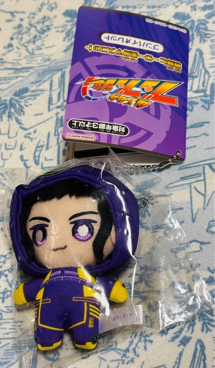 未使用品 爆上戦隊ブンブンジャー 変身マスコット 焔先斗 ブンバイオレット 爆上戦隊ブンブンジャー 戦隊ヒーロー変身マスコット ブンバイオレット