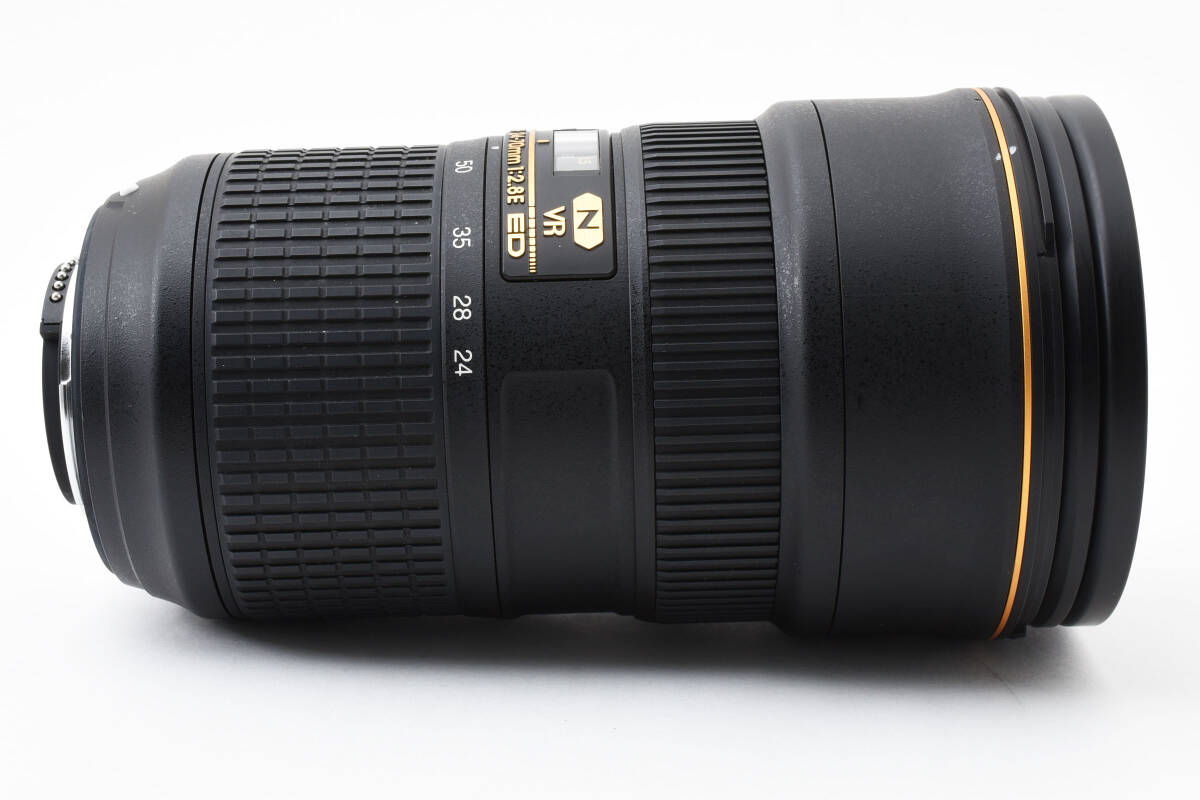 ☆美品☆ ニコン NIKON AF-S NIKKOR 24-70mm F2.8E ED VR #1593W4405 
