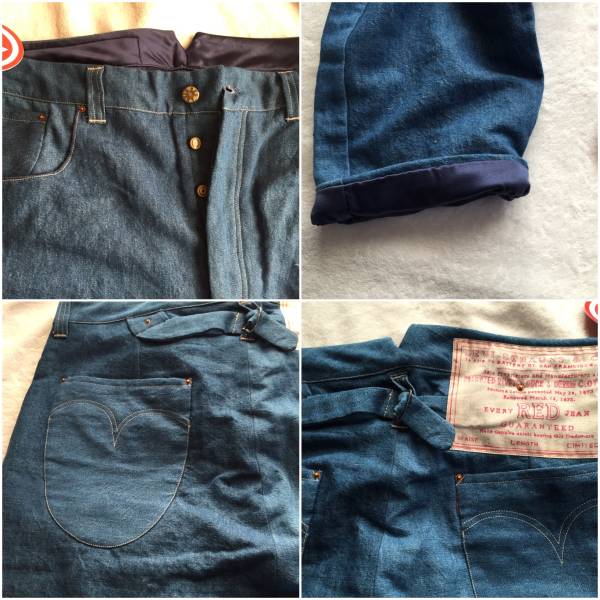 リーバイスレッド LEVI