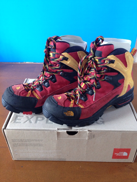 THE NORTH FACE ノースフェイス トレッキングシューズ 27.5 美品
