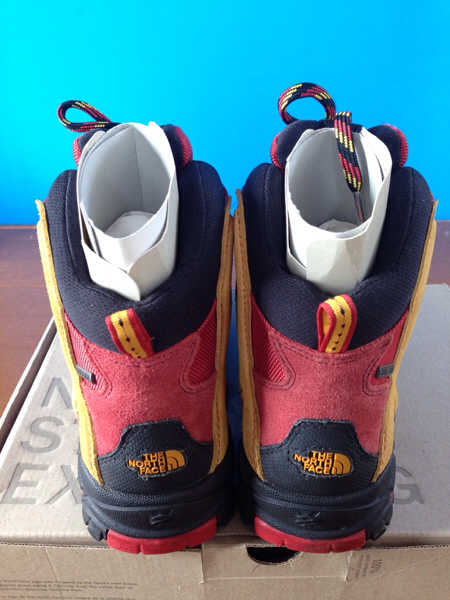 THE NORTH FACE ノースフェイス トレッキングシューズ 27.5 美品