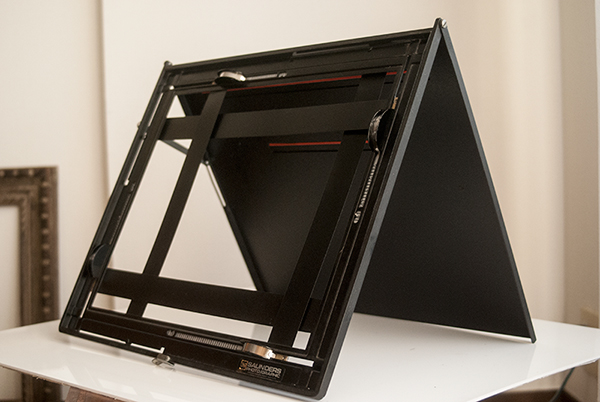 アメリカ製 SAUNDERS サンダースイーゼル 中古 暗室 印画紙