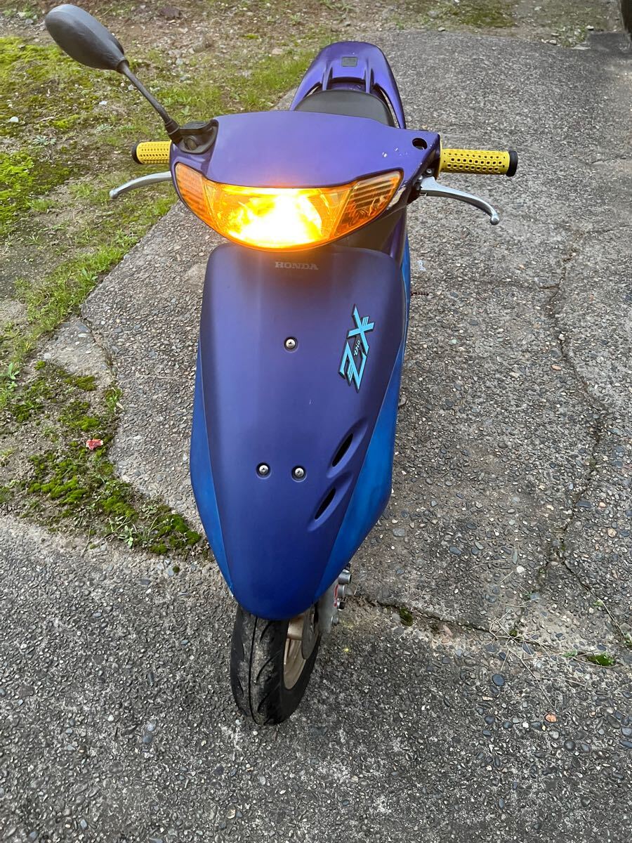 今回限りホンダ ライブディオZX af35 ジャンク ホンダ ライブディオZX
