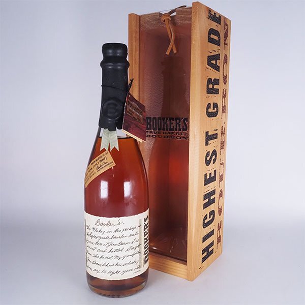 ☆ブッカーズ ノエ 8年 B95-C-31 ＊箱付 750ml 63.35% バーボン