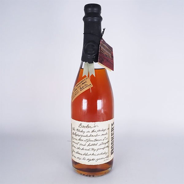 ☆ブッカーズ ノエ 8年 B95-C-31 ＊箱付 750ml 63.35% バーボン