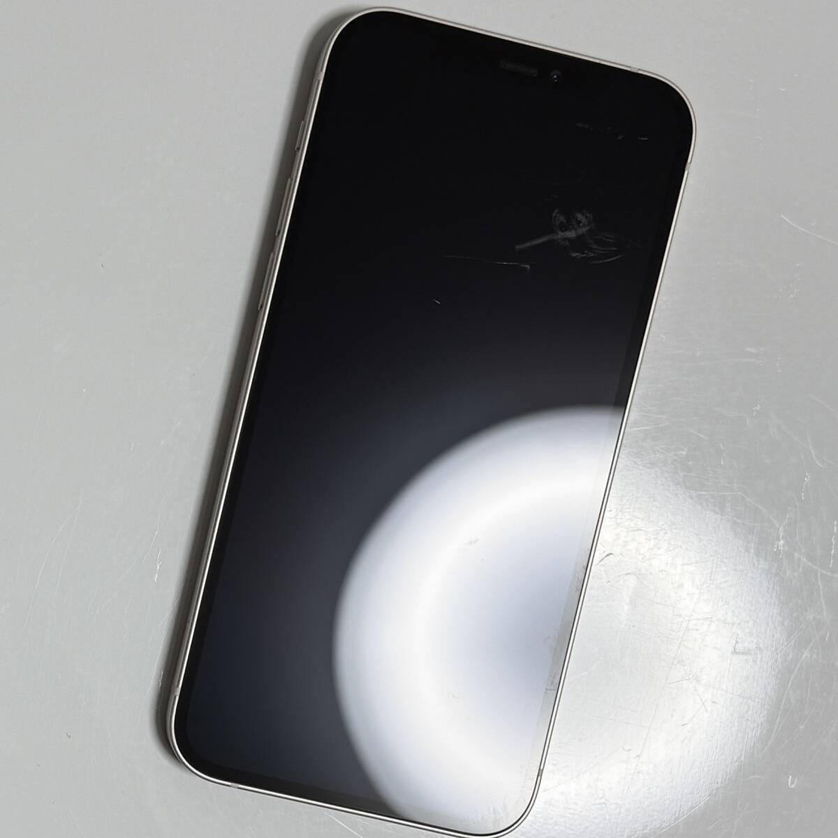 Apple SIMフリー iPhone 12 ホワイト 64GB 3H516J/A バッテリー最大 