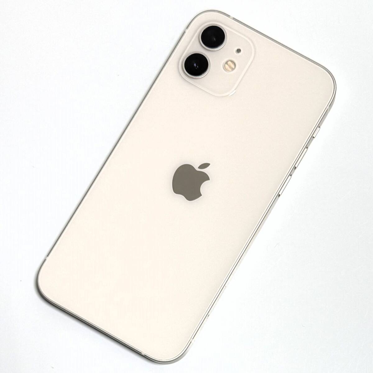 Apple SIMフリー iPhone 12 ホワイト 64GB 3H516J/A バッテリー最大