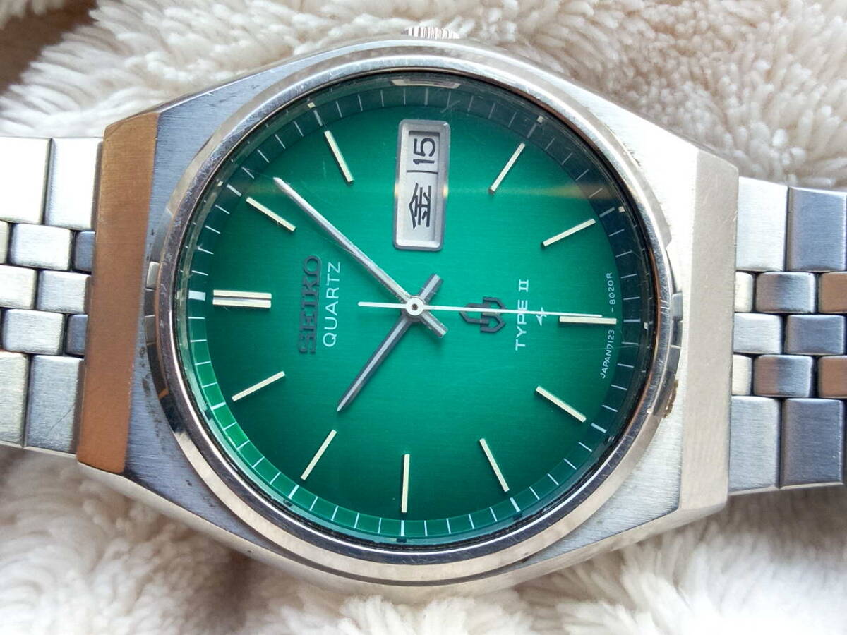セイコー II ジャンク1970年代オールド・クォーツ タイプ セイコー 