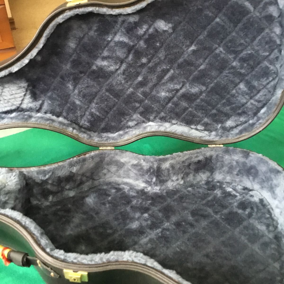 お洒落なイタリア製クラシックギター、フラメンコギター用ハードケース_3