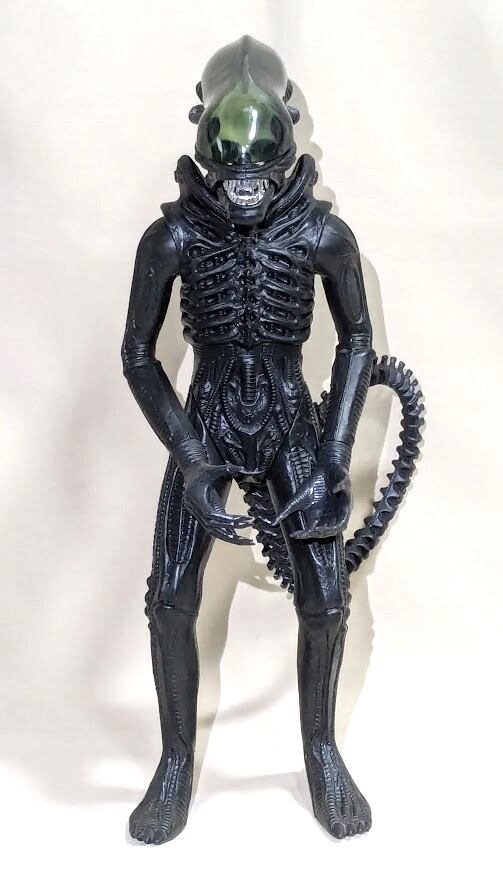 ケナー エイリアン アクションフィギュア 18インチ 説明書付 Kenner