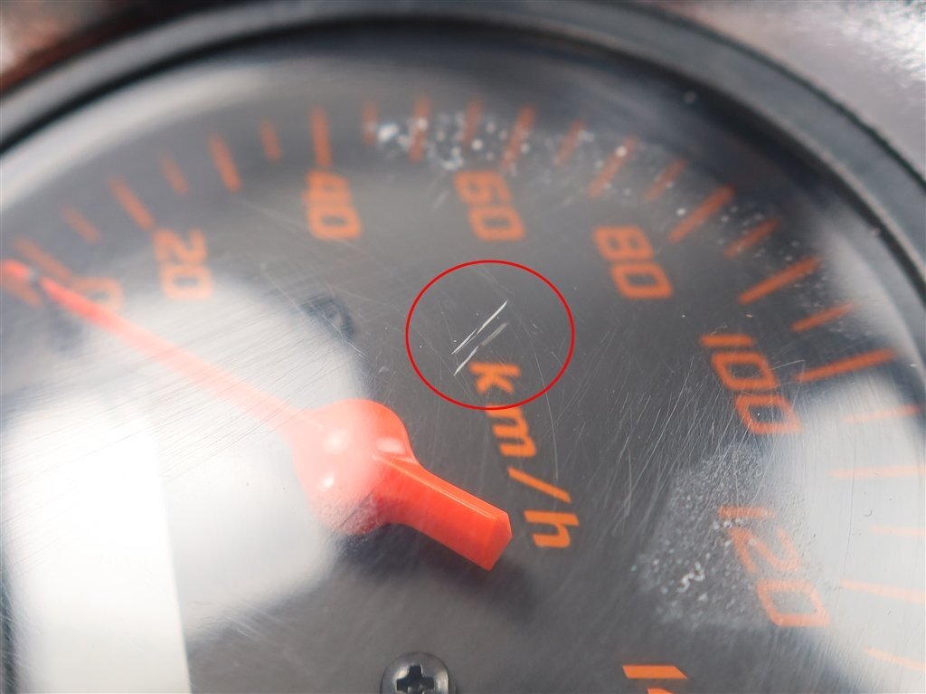 ♪CB1300SF SC40/後期 純正 メーターASSY 45785km (H1114A08) 2001年式