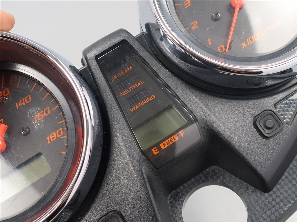 CB1300SF 純正 SC40 (H1114A08 45785km 実動車外し(ホンダ用 ♪CB1300SF SC40/後期 純正 メーターASSY 45785km (H1114A08) 2001年式