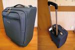 ☆未使用☆機内持込!アルファキュービックソフトキャリー グレー_1