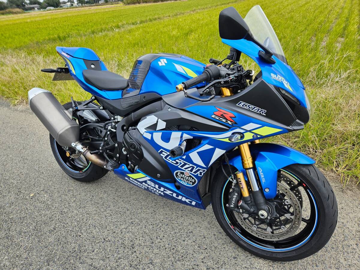 最新作，爆買い 2018 GSX-R1000R カスタム 車検有り 16000キロ(751cc以上)｜売買されたオークション情報、yahooの商品情報をアーカイブ公開 - オークファン 751cc以上
