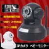 防犯カメラ無線LAN対応 webカメラ スマホ対応 MicroSDカード対応