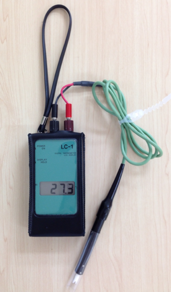 ☆★医療機関向け 精密デジタル温度計LC-1★☆美品